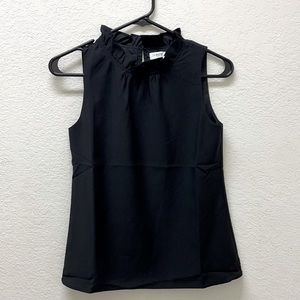 J Crew high neck blouse